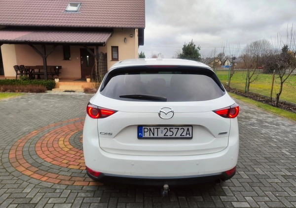 Mazda CX-5 cena 89000 przebieg: 74129, rok produkcji 2019 z Młynary małe 466